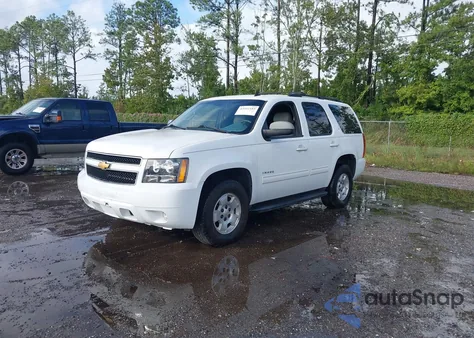 2014 Chevrolet Tahoe Lt из США, поврежденный, VIN 1GNSCBE0XER199816